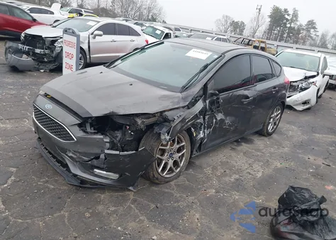 2015 Ford Focus Se from USA, damaged, VIN 1FADP3K28FL319852